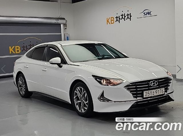 Hyundai Sonata (DN8) 2.0 Smart 2021 — фото 4