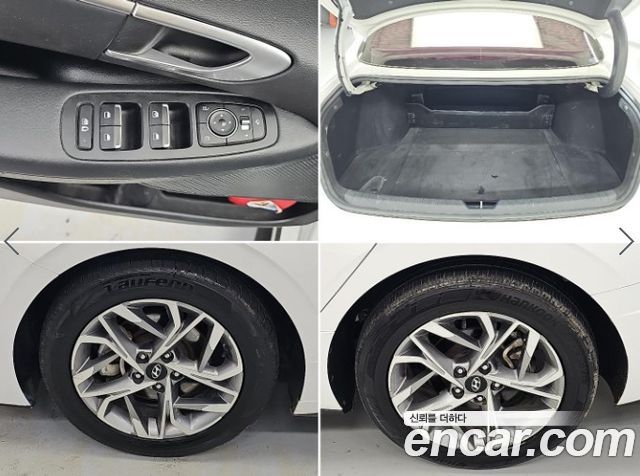 Hyundai Sonata (DN8) 2.0 Smart 2021 — фото 22