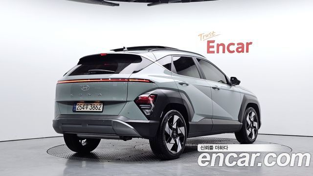 Hyundai Kona (SX2) Gasoline 1.6 Turbo 2WD Inspiration 2025 — фото 2