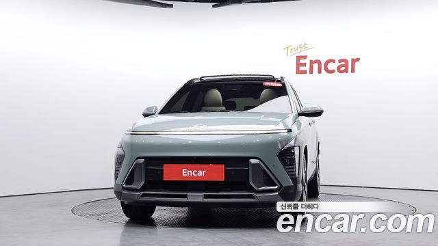 Hyundai Kona (SX2) Gasoline 1.6 Turbo 2WD Inspiration 2025 — фото 3
