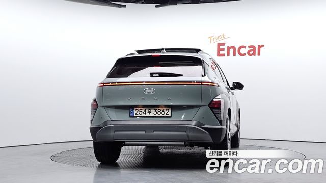 Hyundai Kona (SX2) Gasoline 1.6 Turbo 2WD Inspiration 2025 — фото 4