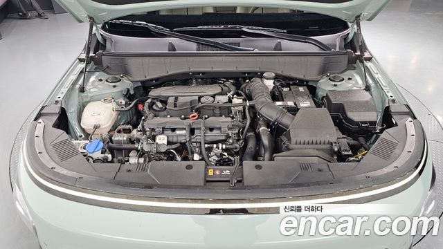 Hyundai Kona (SX2) Gasoline 1.6 Turbo 2WD Inspiration 2025 — фото 6