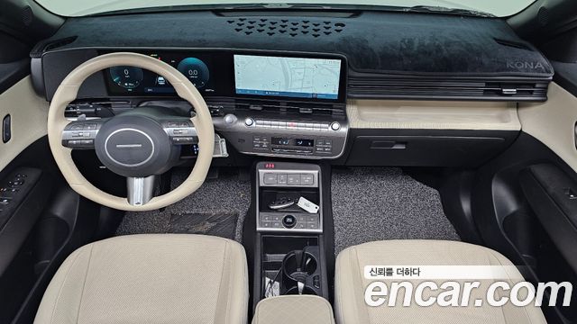 Hyundai Kona (SX2) Gasoline 1.6 Turbo 2WD Inspiration 2025 — фото 7