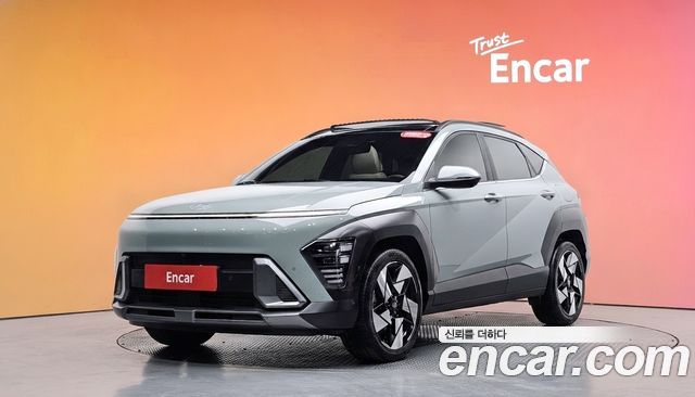 Hyundai Kona (SX2) Gasoline 1.6 Turbo 2WD Inspiration