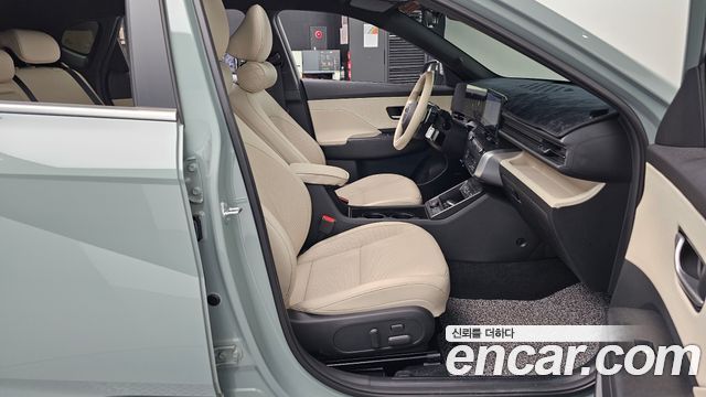 Hyundai Kona (SX2) Gasoline 1.6 Turbo 2WD Inspiration 2025 — фото 26