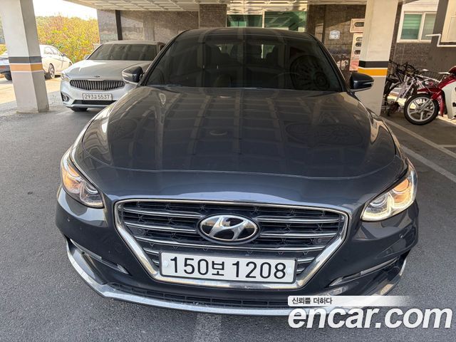 Hyundai Grandeur (IG) 3.0 LPi Modern Basic (Rental Car) 2019 — фото 3