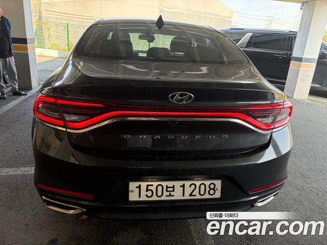 Hyundai Grandeur (IG) 3.0 LPi Modern Basic (Rental Car) 2019 — фото 4