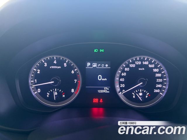Hyundai Grandeur (IG) 3.0 LPi Modern Basic (Rental Car) 2019 — фото 8