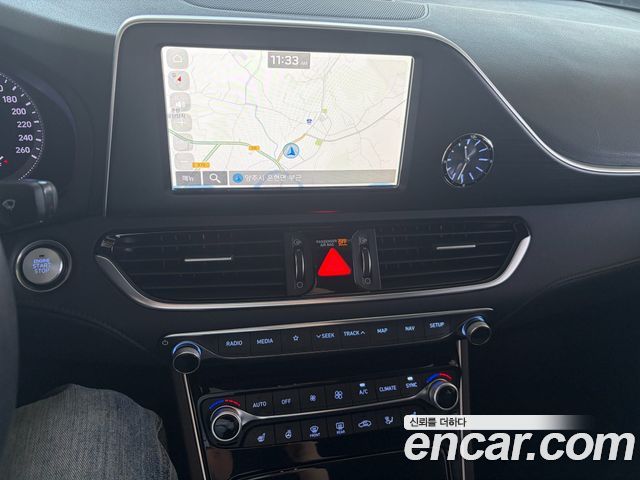 Hyundai Grandeur (IG) 3.0 LPi Modern Basic (Rental Car) 2019 — фото 9