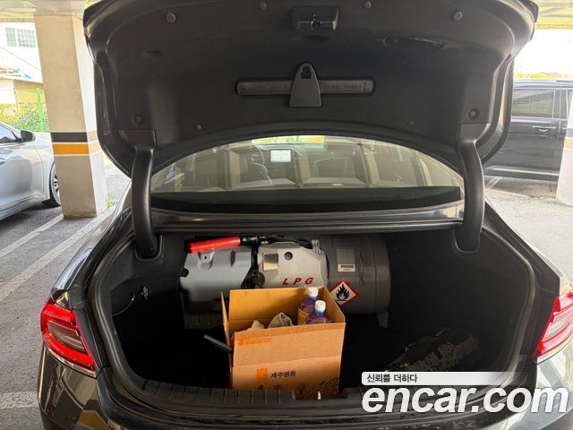 Hyundai Grandeur (IG) 3.0 LPi Modern Basic (Rental Car) 2019 — фото 21