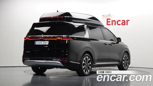 Kia Carnival (IV) Gasoline 9-Seater Hi-Limousine Signature 2023 — фото 2