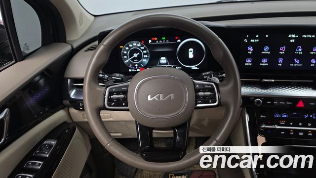 Kia Carnival (IV) Gasoline 9-Seater Hi-Limousine Signature 2023 — фото 13