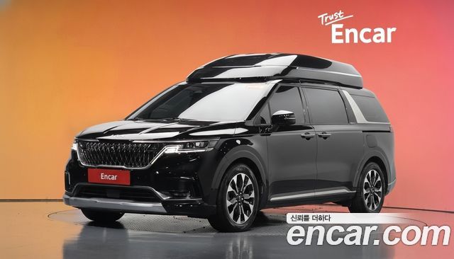 Kia Carnival (IV) Gasoline 9-Seater Hi-Limousine Signature