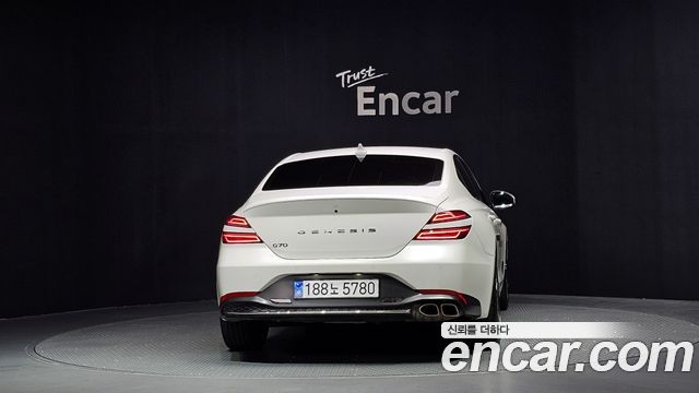 Genesis G70 Gasoline 2.0T 2WD 2023 — фото 4