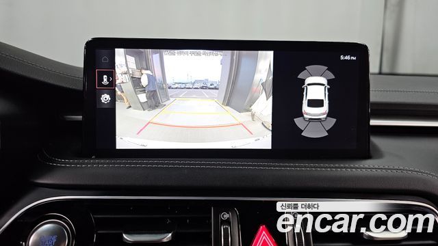 Genesis G70 Gasoline 2.0T 2WD 2023 — фото 11