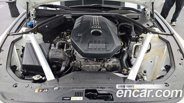 Genesis G70 Gasoline 2.0T 2WD 2023 — фото 20
