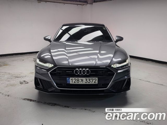 Audi A7 (4K) 45 TDI Quattro Premium 2022 — фото 3