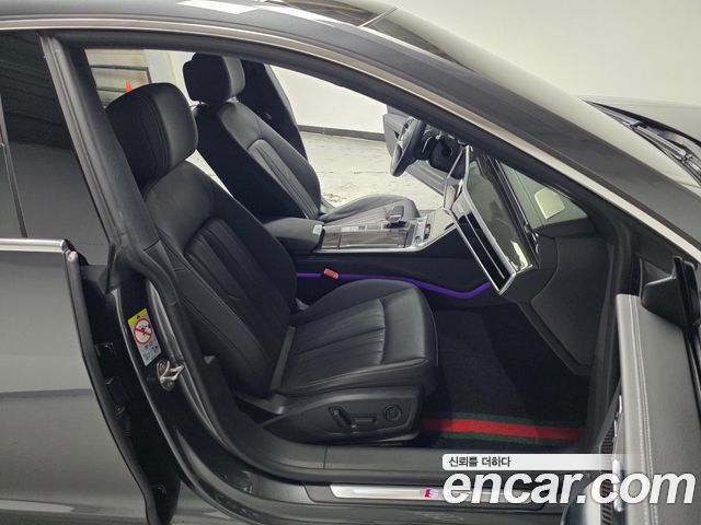 Audi A7 (4K) 45 TDI Quattro Premium 2022 — фото 10