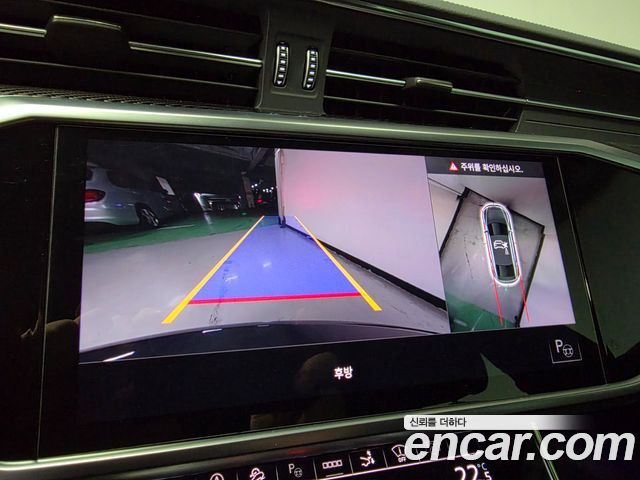 Audi A7 (4K) 45 TDI Quattro Premium 2022 — фото 18