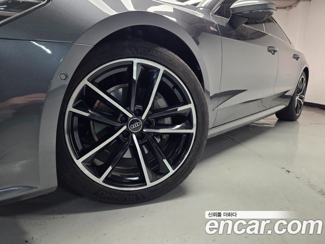 Audi A7 (4K) 45 TDI Quattro Premium 2022 — фото 24