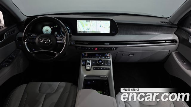 Hyundai Palisade Gasoline 3.8 2WD Le Blanc 2024 — фото 7