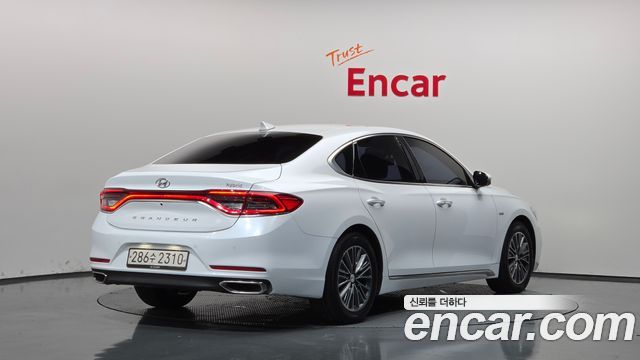 Hyundai Grandeur Hybrid (IG) Exclusive Special 2019 — фото 2