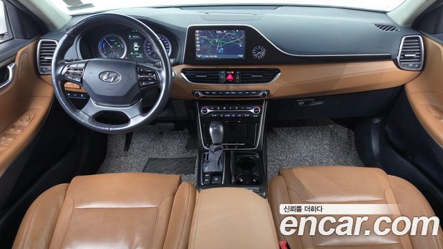 Hyundai Grandeur Hybrid (IG) Exclusive Special 2019 — фото 7