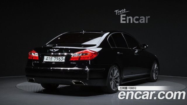 Hyundai Genesis BH330 Premium Dynamic Edition 2013 — фото 2