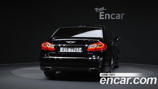 Hyundai Genesis BH330 Premium Dynamic Edition 2013 — фото 4