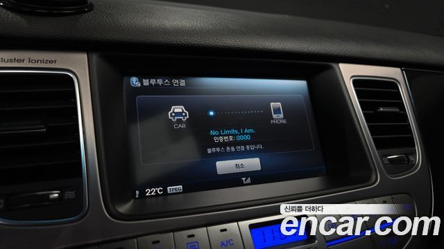Hyundai Genesis BH330 Premium Dynamic Edition 2013 — фото 15
