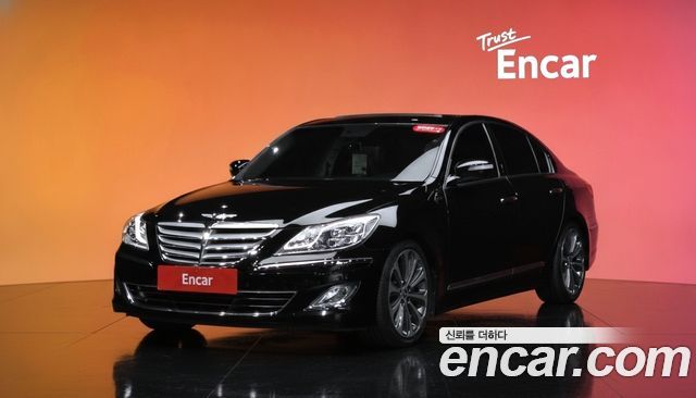 Hyundai Genesis BH330 Premium Dynamic Edition