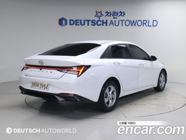 Hyundai Avante (CN7) 1.6 Smart 2021 — фото 2