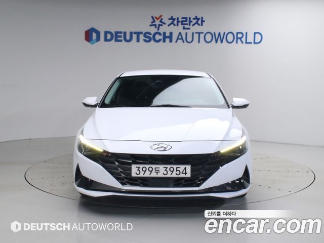 Hyundai Avante (CN7) 1.6 Smart 2021 — фото 3