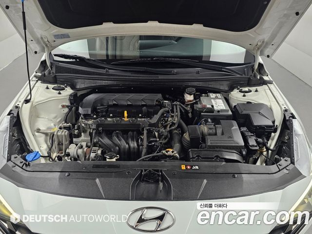 Hyundai Avante (CN7) 1.6 Smart 2021 — фото 6