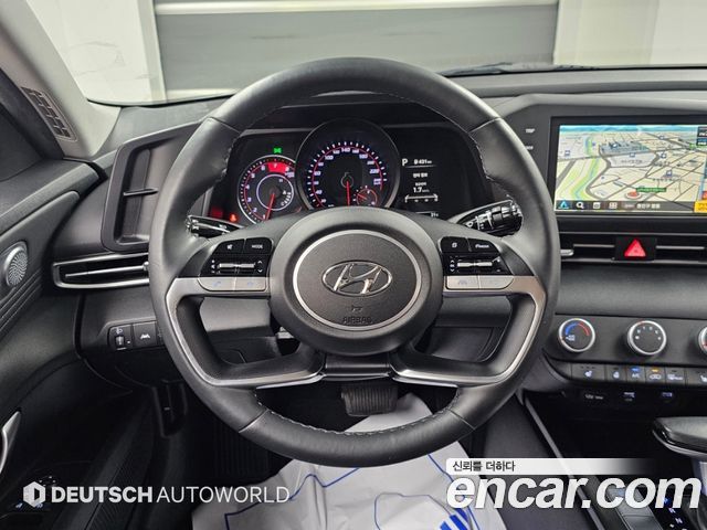 Hyundai Avante (CN7) 1.6 Smart 2021 — фото 17