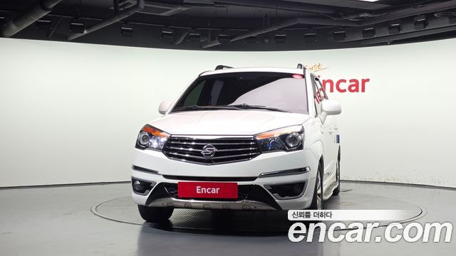 KG Mobility (SsangYong) Korando Turismo 4WD TX 9-seater 2017 — фото 3