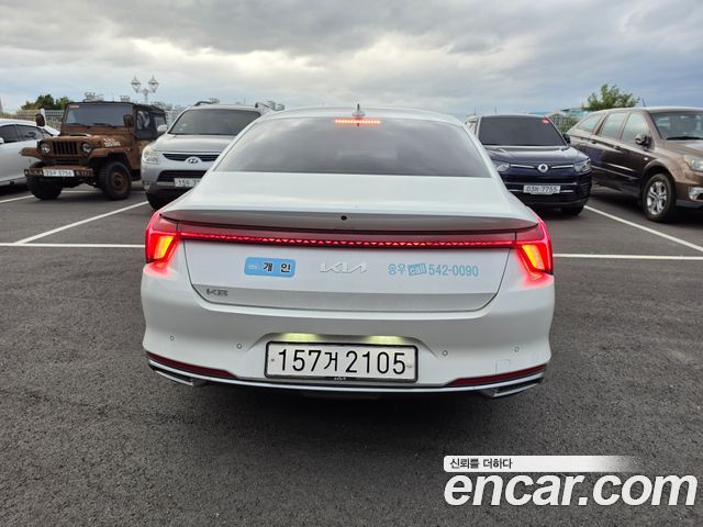 Kia K8 3.5 LPG 2WD Prestige(Rentcar) 2023 — фото 4