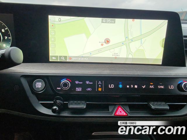 Kia K8 3.5 LPG 2WD Prestige(Rentcar) 2023 — фото 19