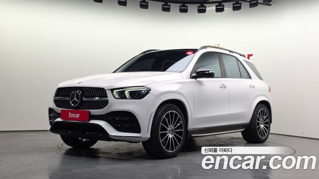 Mercedes-Benz GLE-Class (W167) GLE450 4MATIC