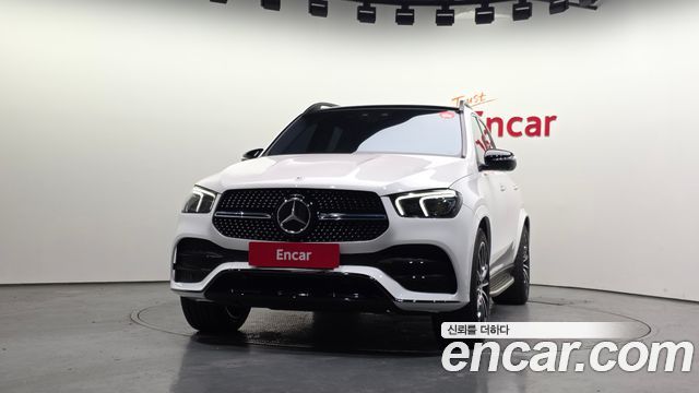 Mercedes-Benz GLE-Class (W167) GLE450 4MATIC 2022 — фото 3