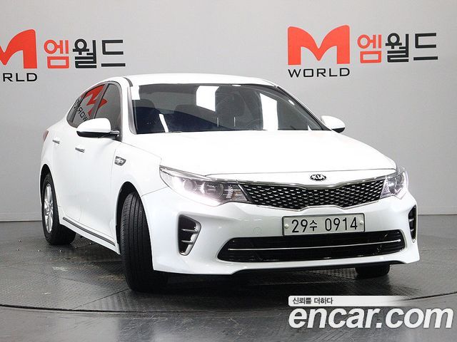 Kia K5 (II) 1.6 Turbo SX Luxury 2016 — фото 2