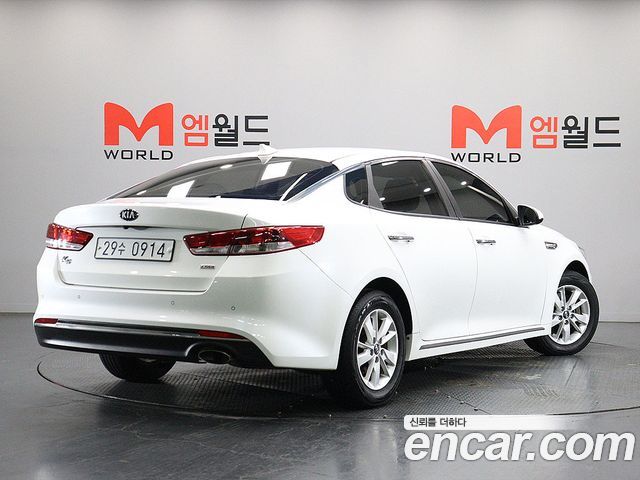 Kia K5 (II) 1.6 Turbo SX Luxury 2016 — фото 3