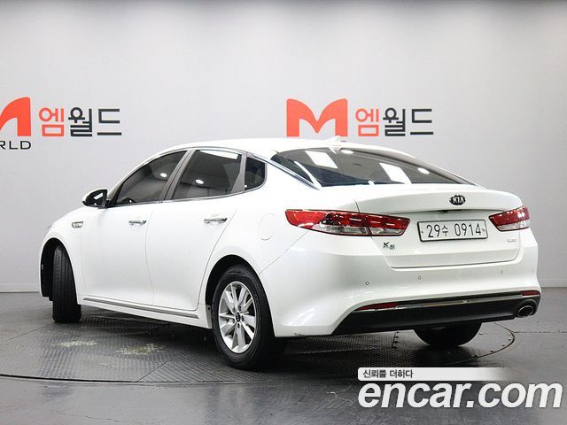 Kia K5 (II) 1.6 Turbo SX Luxury 2016 — фото 4