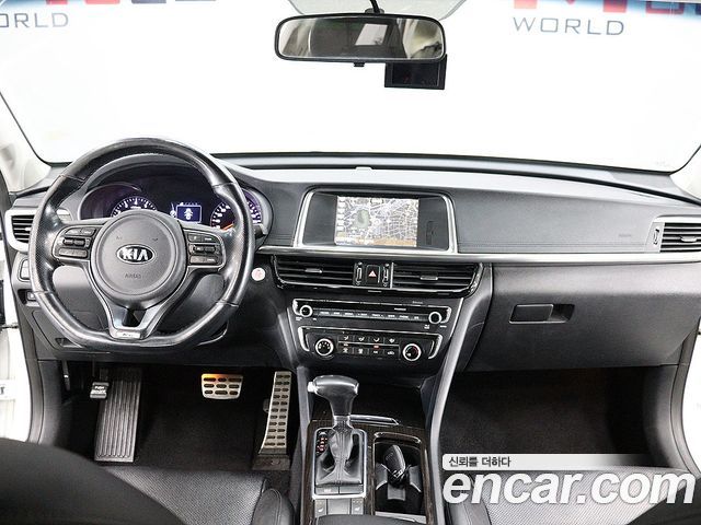 Kia K5 (II) 1.6 Turbo SX Luxury 2016 — фото 20