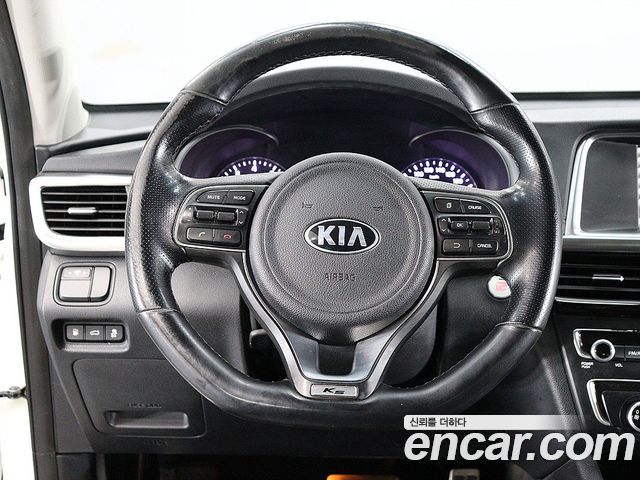 Kia K5 (II) 1.6 Turbo SX Luxury 2016 — фото 21