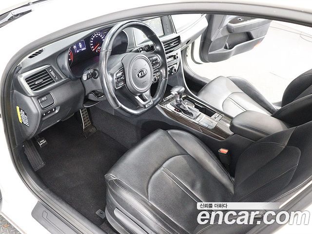Kia K5 (II) 1.6 Turbo SX Luxury 2016 — фото 22