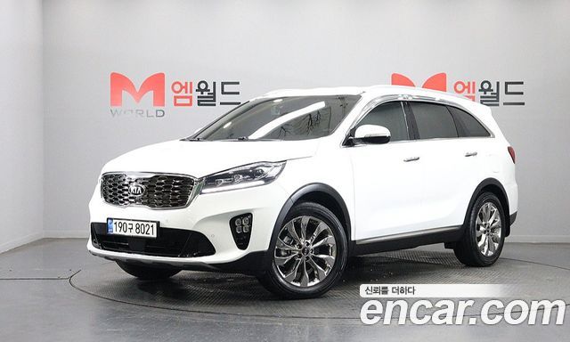 Kia Sorento Diesel 2.0 2WD Noblesse 2020 — фото 2