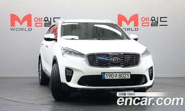 Kia Sorento Diesel 2.0 2WD Noblesse 2020 — фото 3