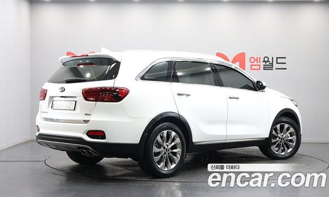 Kia Sorento Diesel 2.0 2WD Noblesse 2020 — фото 4