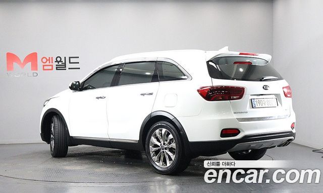 Kia Sorento Diesel 2.0 2WD Noblesse 2020 — фото 5